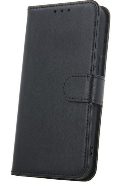 Smart Games Έξυπνη Θήκη Book Δερμάτινη Μαύρη (Galaxy S26 Ultra)