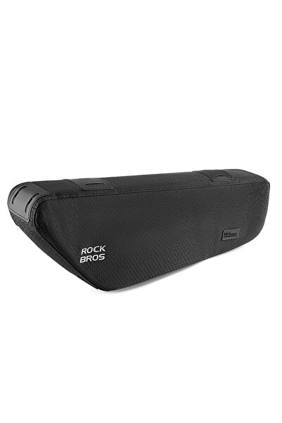 ROCKBROS Geantă de cadru de 2.9L pentru biciclete compacte