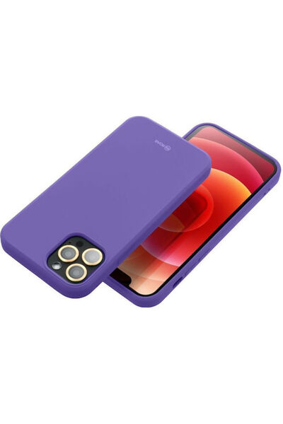 roar Θήκη Πλάτης Σιλικόνης Ζελέ Μωβ (Galaxy S26 Ultra) Κωδικός: 310692