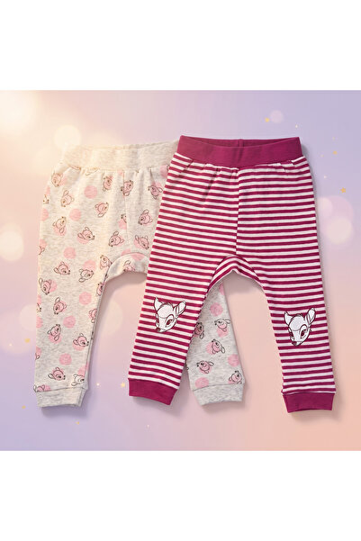Disney Set pantaloni bebeluși Bambi – 2 piese, 62/68 cm