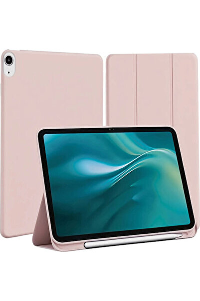 OEM Etteri Flip Cover Ροζ (Apple iPad 10 2022, iPad 11 A16 10.9) GSM193901