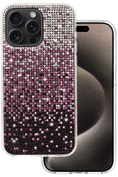tel protect Πίσω Κάλυμμα Πλαστικό / Σιλικόνης Μπορντό (iPhone 15 Plus)