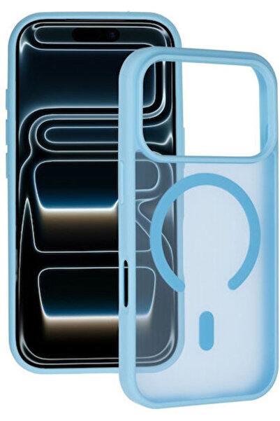 tel protect Aura Ματ Θήκη Magsafe για iPhone 17 Μπλε