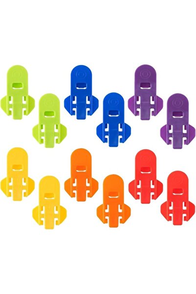 Generic Can Stoppers for Drinks, 12-Pack, Ring Opener and Lid Sealers for Sod...