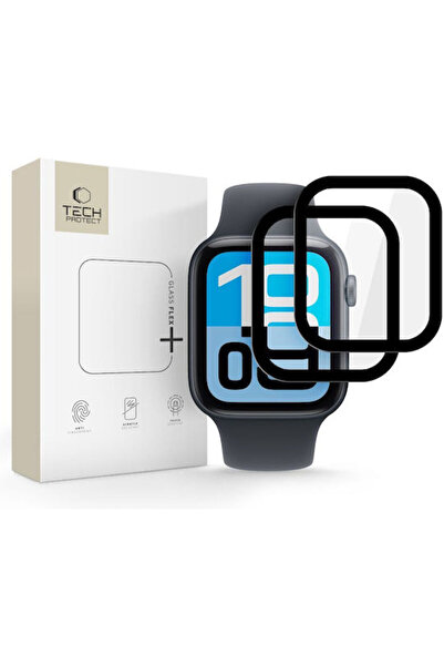 Tech-Protect Flex+ Προστατευτικό Σκληρυμένο Γυαλί Πλήρους Κάλυψης για το Appl...