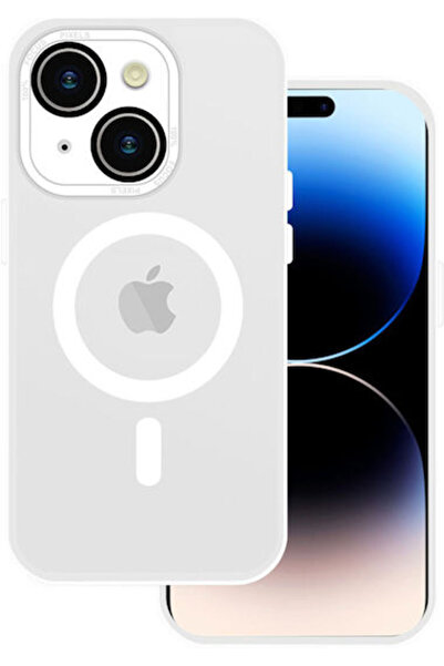 tel protect Πλαστικό Λευκό Πίσω Κάλυμμα (iPhone 15 Plus)