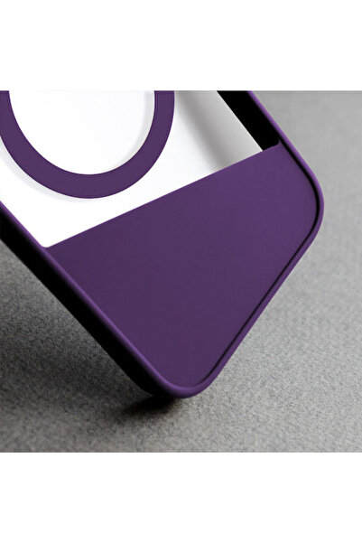 OEM Fusion Mag Πίσω Κάλυμμα Μωβ (iPhone 16)