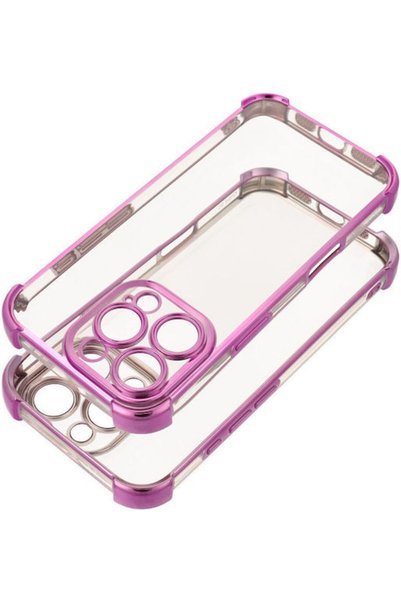 OEM Ηλεκτρο Σιλικόνης Πίσω Κάλυμμα Ροζ (Galaxy S26 Ultra)