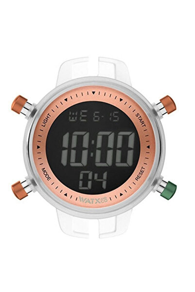 Watx & CO Ψηφιακό Ανδρικό Ρολόι 43mm με Μπαταρία και Λουράκι από Καουτσούκ
