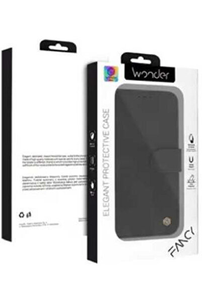 OEM Xiaomi Redmi 14c Θήκη Wonder Fancy Μαύρο Κωδικός: CAS.007.84.209