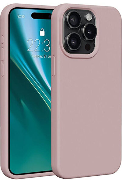 OEM Etteri Πίσω Θήκη Σιλικόνης Ροζ (iPhone 15 Pro Max) Κωδικός: GSM183542