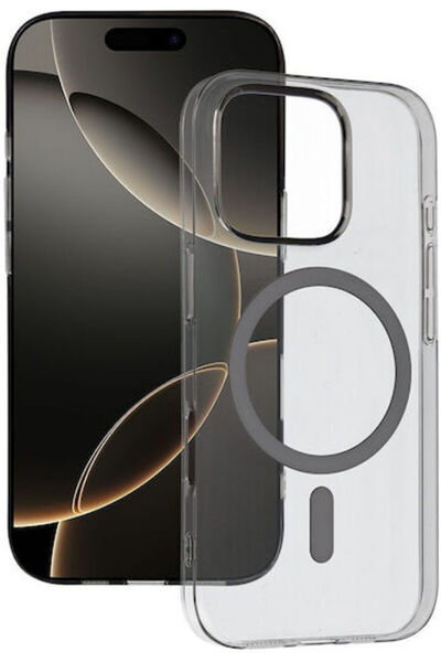 OEM Λεπτή Πλαστική Θήκη Πλήρους Κάλυψης 360° 1.4mm Διαφανής (iPhone 16 Pro Max)