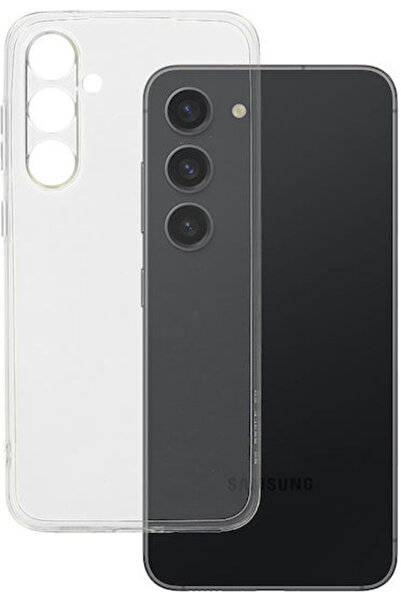 OEM Για Πίσω Κάλυμμα Σιλικόνης 1mm Διαφανές (Galaxy S23 FE)
