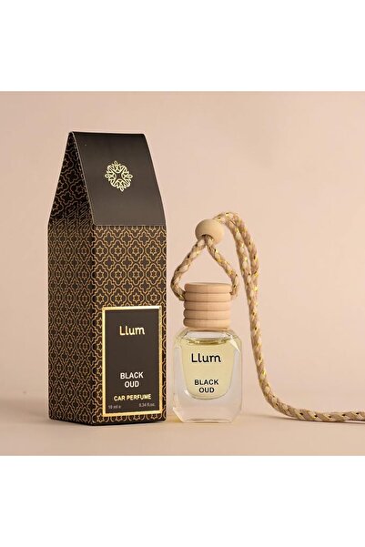GENERAL معطر هواء معلق للسيارة من لوم برائحة العود الأسود - عطر فاخر للسيارات...