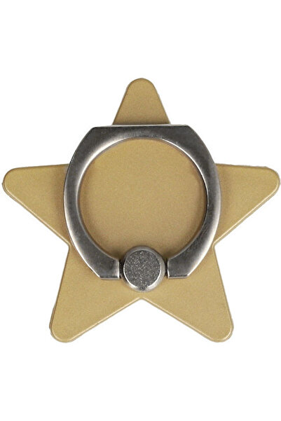 Star Βάση δαχτυλιδιού χρυσή