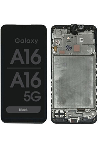OEM Οθόνη Samsung με μηχανισμό αφής για Samsung A166B, Galaxy A16 5G (Μαύρο) ...