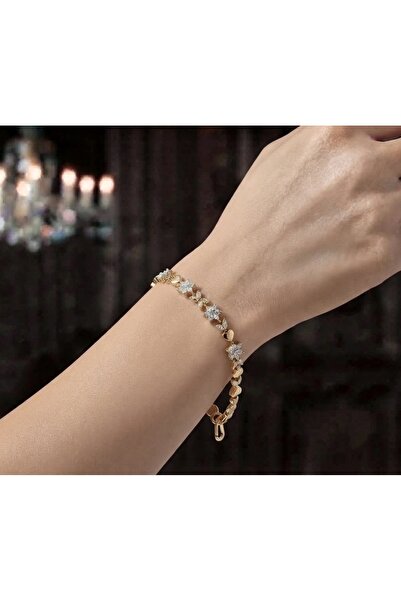 SAHET BUJİTERİ Xuping Model Gold Kaplama Şık ve Zarif Bileklik