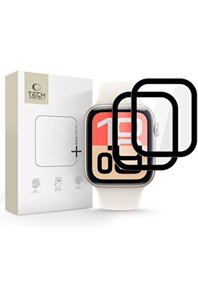 Tech-Protect Flex+ Προστατευτικό Σκληρυμένο Γυαλί Πλήρους Κάλυψης για το Appl...