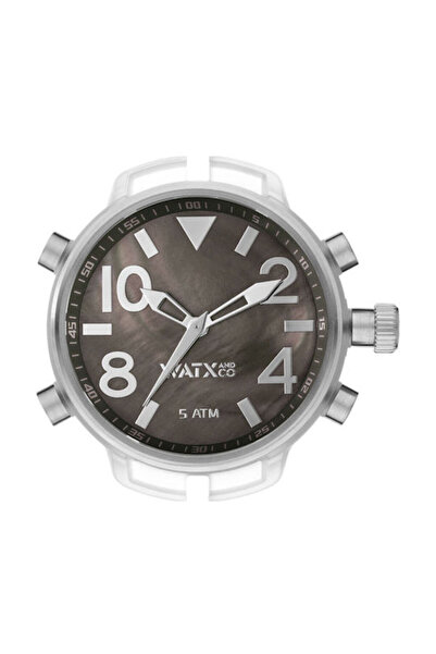 Watx & CO Γυναικείο Ρολόι 49mm Μπαταρία