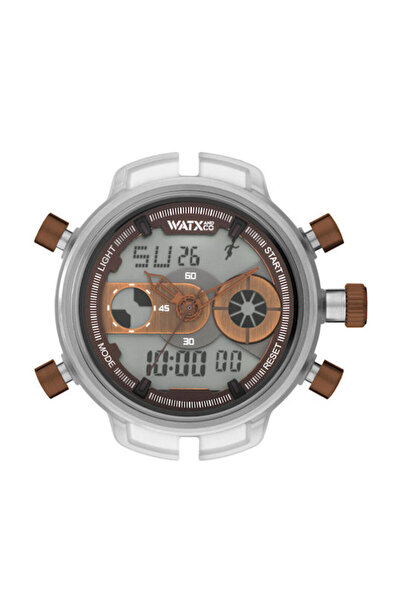Watx & CO Γυναικείο Ρολόι 49mm Μπαταρία