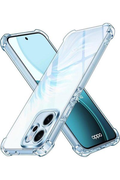 OEM Oppo Reno 14fs 5g Παγκόσμια Έκδοση Πίσω Θήκη Σιλικόνης 1.5mm Διαφανής