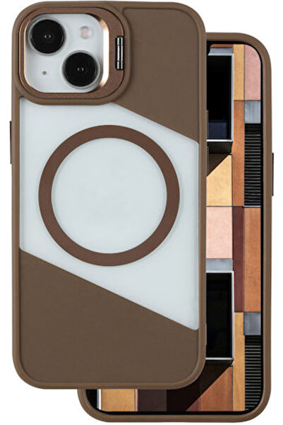 OEM Fusion Mag Πίσω Κάλυμμα Καφέ (iPhone 17)