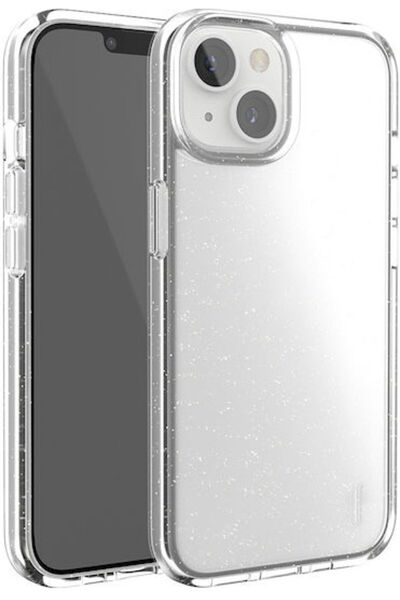OEM Ugly Rubber Vogue Πίσω Κάλυμμα Πλαστικό / Σιλικόνης 1.2mm Διαφανές (iPhon...