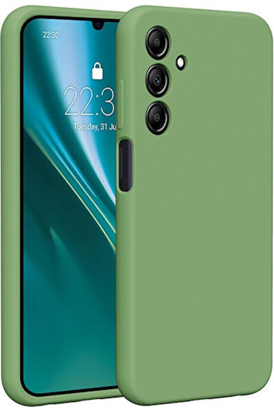 OEM Etteri Πίσω Κάλυμμα Σιλικόνης Πράσινο (Galaxy A34) Κωδικός: GSM183486