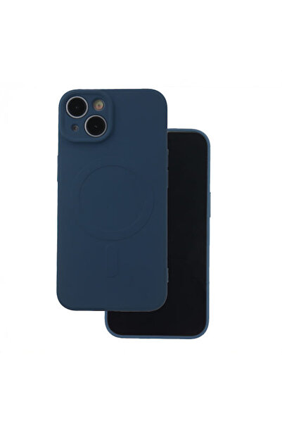 OEM Μονόχρωμη Θήκη Mag για Samsung Galaxy S24 Ναυτικό Μπλε Κωδικός: GSM185348