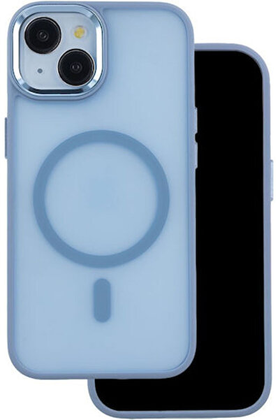 OEM Frozen Mag Πίσω Κάλυμμα Ανοιχτό Μπλε (Galaxy S26+)