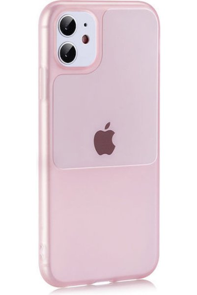 OEM Προστατευτικό Πίσω Κάλυμμα Σιλικόνης Ροζ (iPhone 12 mini)