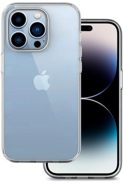 Toptel Πίσω Κάλυμμα Σιλικόνης 1mm Διαφανές (Redmi Note 14 Pro 5G / Poco X7)