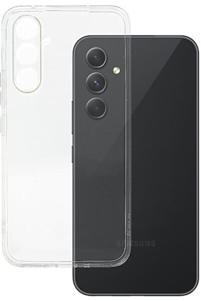 OEM Ultra Πίσω Κάλυμμα Σιλικόνης 1mm Διαφανές (Galaxy A54)