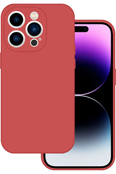 OEM Θήκη Πλάτης Σιλικόνης Κοραλλί (iPhone 14 Pro)