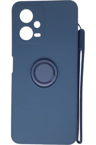 OEM Πίσω Κάλυμμα Σιλικόνης Μπλε (Redmi Note 12 Pro 5G)