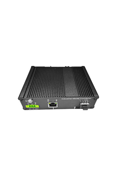 OEM Switch Industrial POE 1 Port Rj45 Gigabit + 1 Port SFP Gigabit OFS-PE-IGAS