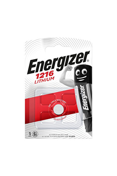 Energizer Μπαταρία κουμπί λιθίου CR1216 - Μπαταρία λιθίου τύπου κουμπί