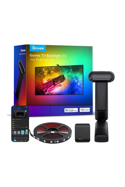 Govee Envisual Οπίσθιος Φωτισμός Τηλεόρασης T2 H605C (75-85 ιντσών) - Οπίσθιο...