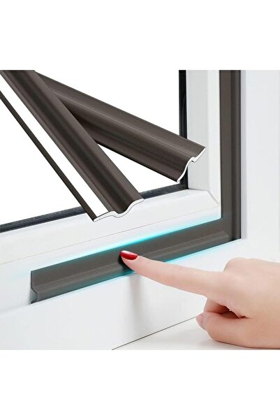Bukela Window Draft Stopper, 5 m Self-Adhesive Weather Stripping Seal Strip, ...