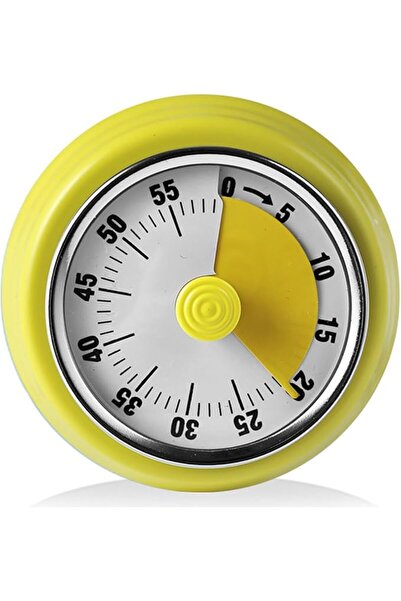 Generic Visual Timer，60-Minute Countdown Mechanical metal Timer, No Batteries...