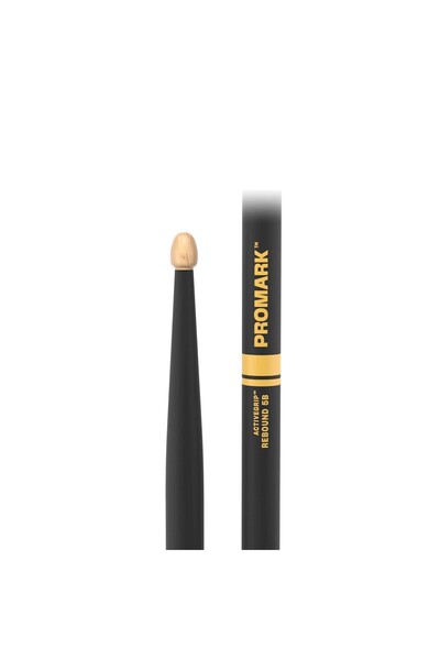 Promark R5BAG Rebound 5B - Μπαγκέτες από ξύλο Χίκορι με τεχνολογία ActiveGrip