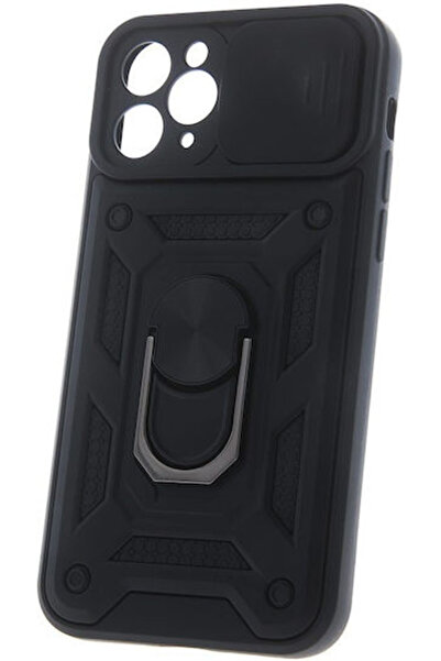 Defender Θήκη Slide για iPhone 17 Pro 6.3 " και 18 Pro 6.3 " Μαύρη