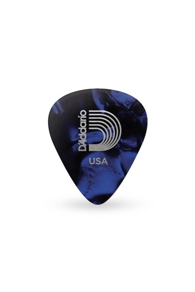 Daddario D'Addario 1CBUP4 Blue Pearl Τσελουλόιντ - Πέννα Μεσαία (.70mm)