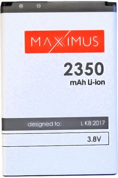 OEM Μπαταρία Maxximus Lg K8 2017 2350 Mah Bl-45f1f 5901313084662