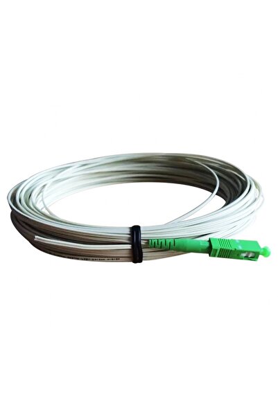 OEM Pigtail FTTH de interior alb cu conector SC/APC 20M