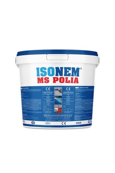 Isonem MS Polia Su Yalıtım Boyası 18 Kg Beyaz