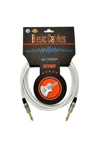 Prostage WBTA-05 - Επαγγελματικό καλώδιο Jack 1/4 TS - Jack 1/4 TS 5 μέτρα σε...