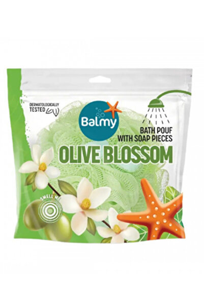Balmy Palmi olive blossom spongy bath luffa