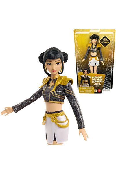 mattel K-POP DEMON HUNTERS SARKI SÖYLEYEN ZOEY JRN42