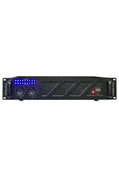 IBIZA AMP800-MKII - ενισχυτής ισχύος 2 καναλιών 2 x 600W/4Ω